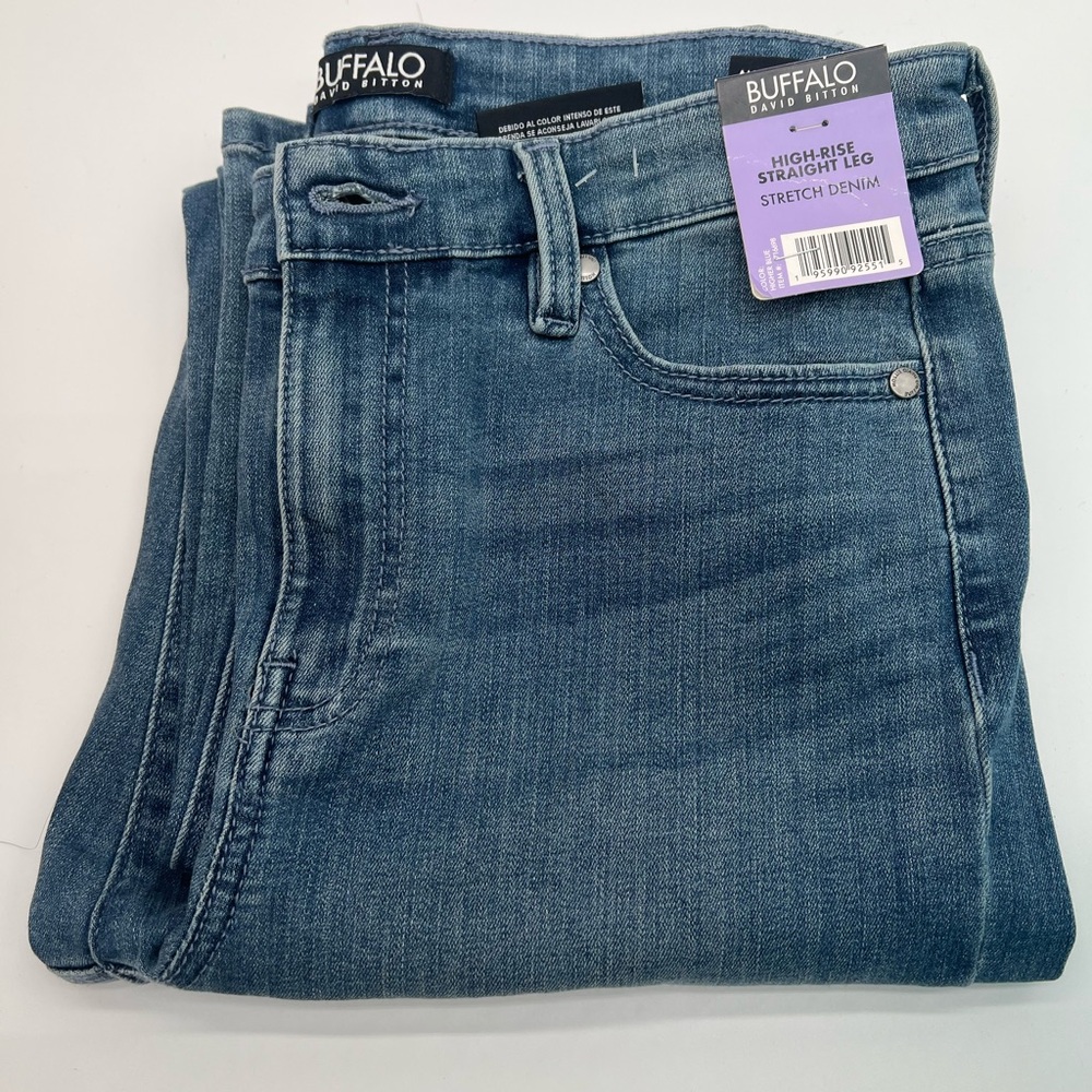 🔴🆑NEW. Buffalo High-Rise Straight Leg Jeans🔴🆑